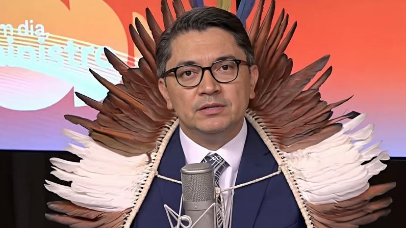 Eloy Terena assumiu a pasta após a saída de Sônia Guajajara