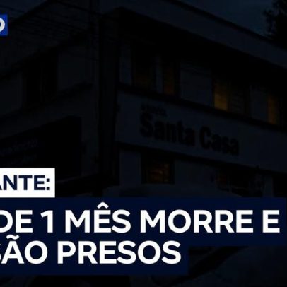 Bebê morre em hospital de Cruzeiro; pais são presos por suspeita de agressão