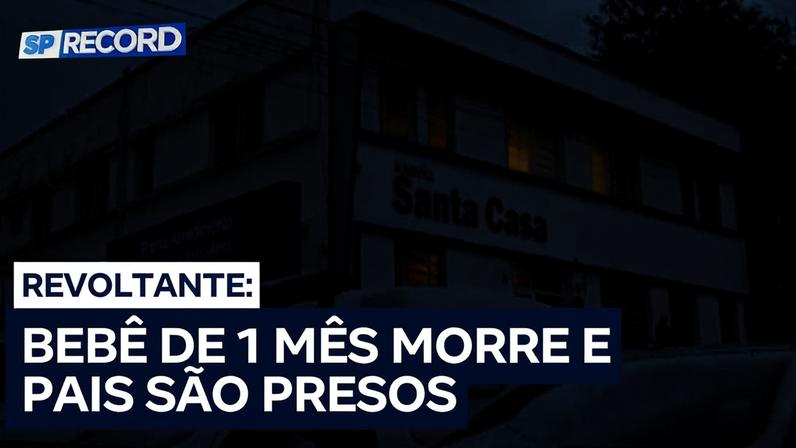 Reprodução canal do Youtube Record Litoral e Vale