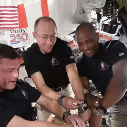 Astronautas da Artemis II utilizam relógio com tecnologia desenvolvida pela USP