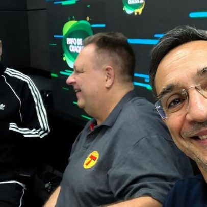 Oscar foi ídolo até de seus ídolos