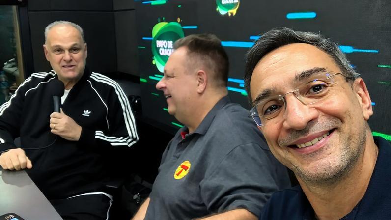 Oscar foi ídolo até de seus ídolos