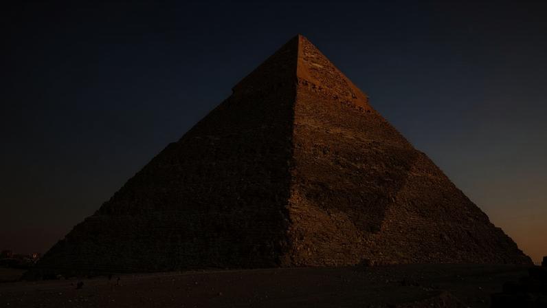 Simulação 3D sugere nova resposta sobre construção das pirâmides