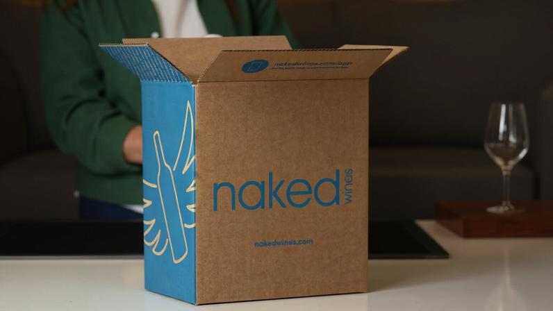 Naked Wines trading results