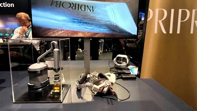 Case da Natura com a Siemens foi exposto durante a Hannover Messe 2026