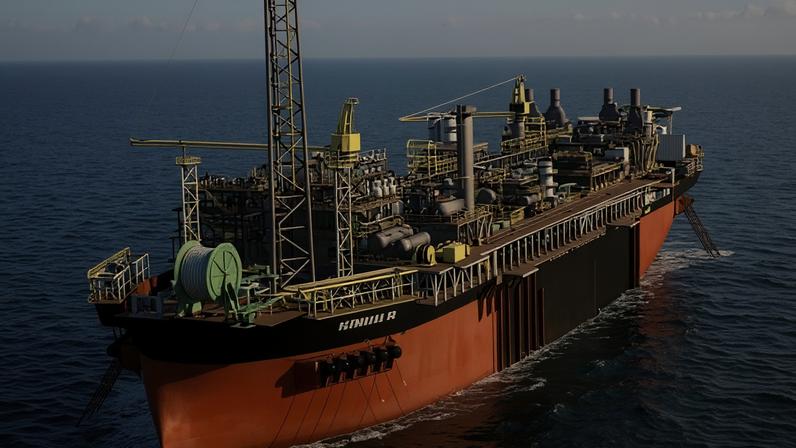 Navio petroleiro em alto mar | ARQUIVO