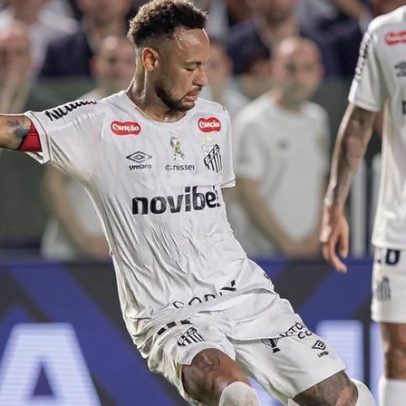 Neymar pode retornar; torcedores reagiram à escalação do Santos