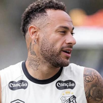 Neymar é titular e torcedores do Santos reagem à escalação