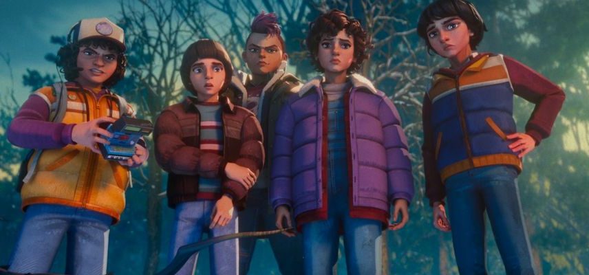 Todos os monstros de Stranger Things em Histórias de 85