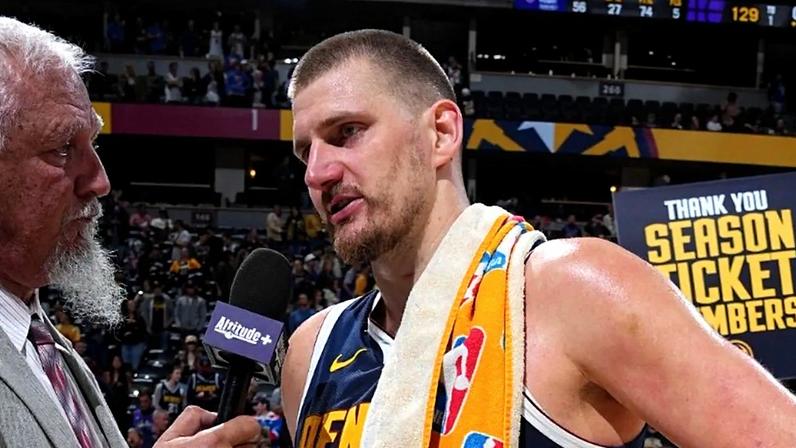 Nikola Jokic NBA lenda