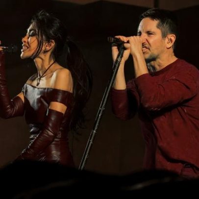 Nine Inch Nails e Boys Noize gravam colaboração em estúdios, hotéis e voos