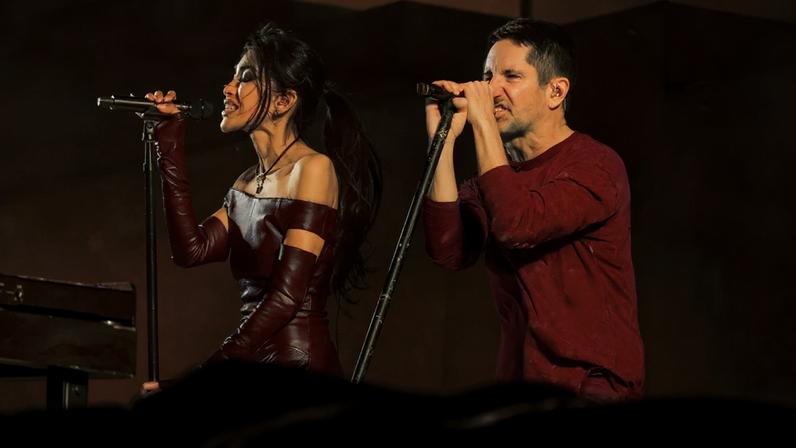 Nine Inch Nails e Boys Noize gravam colaboração em estúdios, hotéis e voos