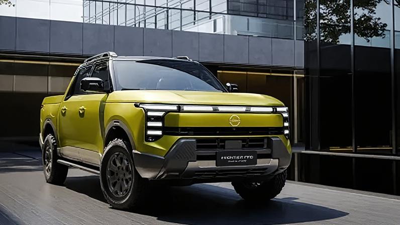 Nova Frontier Pro híbrida plug in antecipa nova geração da picape no Brasil