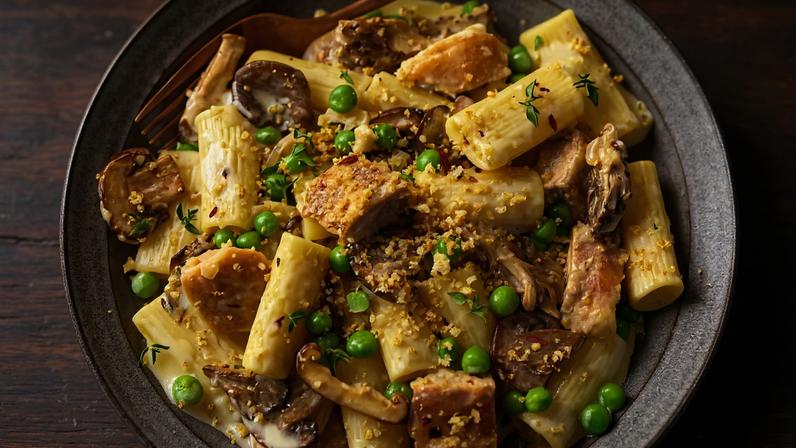 Receita No-Bake Chicken Tetrazzini ganha popularidade online