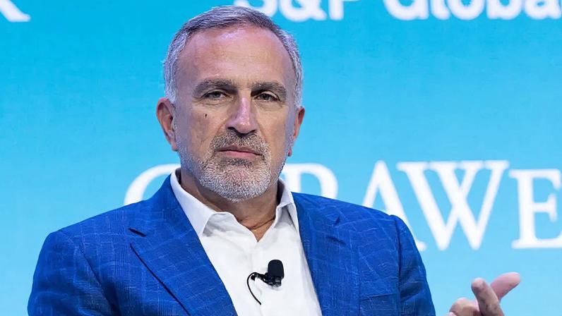 Jim Grech, CEO da Peabody Energy, maior mineradora de carvão dos Estados Unidos