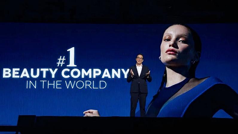 É um novo ciclo, destacou Nicolas Hieronimus, CEO da L’Oréal