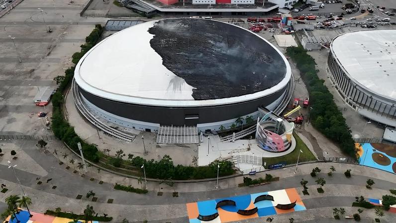 Construído para os Jogos Olímpicos do Rio 2016, o velódromo hoje é administrado pela prefeitura