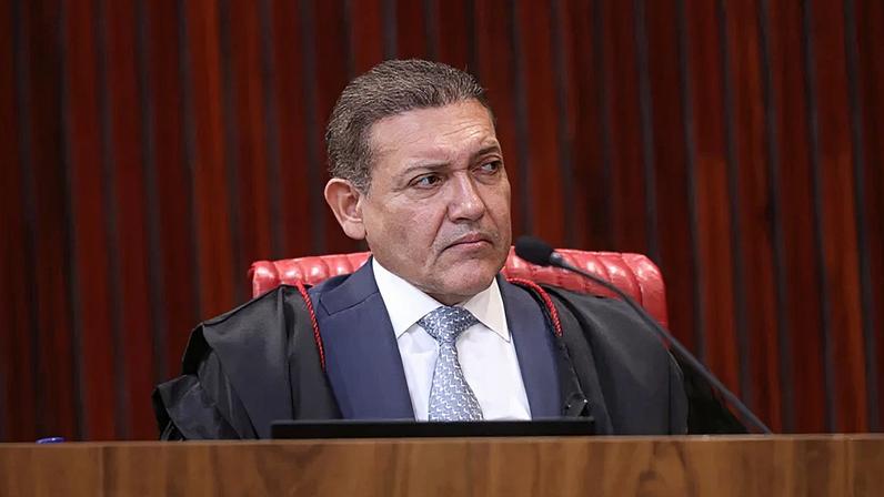 Na imagem, Nunes Marques; ministro considerou que não seria possível cassar a chapa eleita em 2022