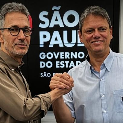 Tarcísio critica polarização em Minas e elogia Zema e Simões