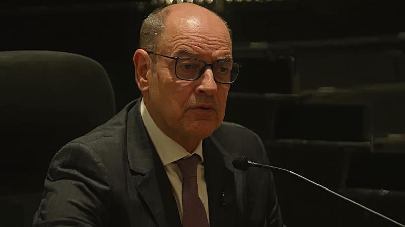 O governador interino do Rio de Janeiro, Ricardo Couto