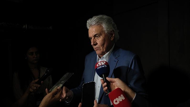O pré-candidato à Presidência da República, Ronaldo Caiado (PSD)