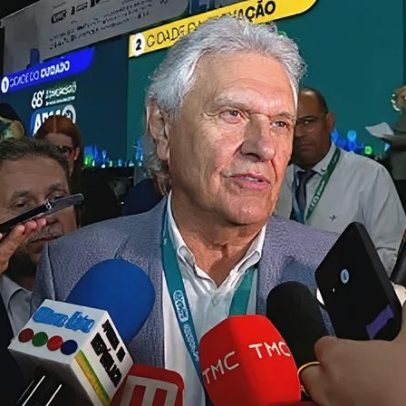 Caiado afirma não haver monopólio de candidatura no apoio de Tarcísio a Flávio