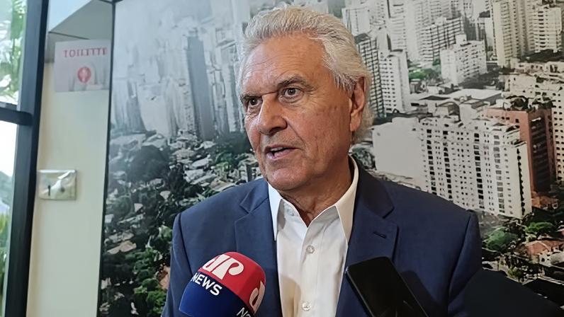 O pré-candidato à Presidência da República, Ronaldo Caiado