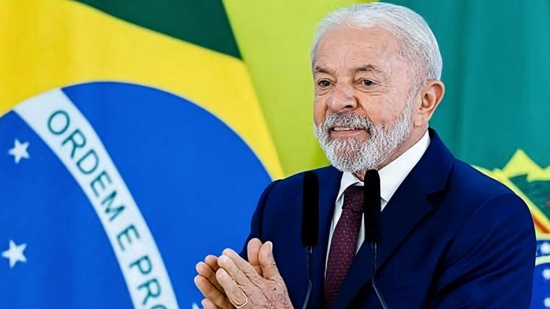 O presidente Luiz Inácio Lula da Silva (PT)