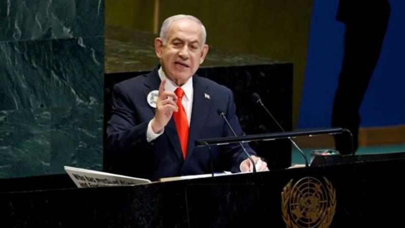 O primeiro-ministro israelense Benjamin Netanyahu