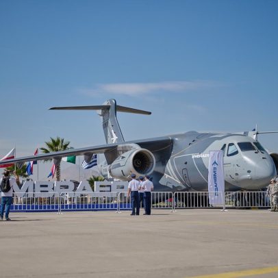 KC-390 Millennium realiza tour global em 11 países com mais de 140 horas de voo
