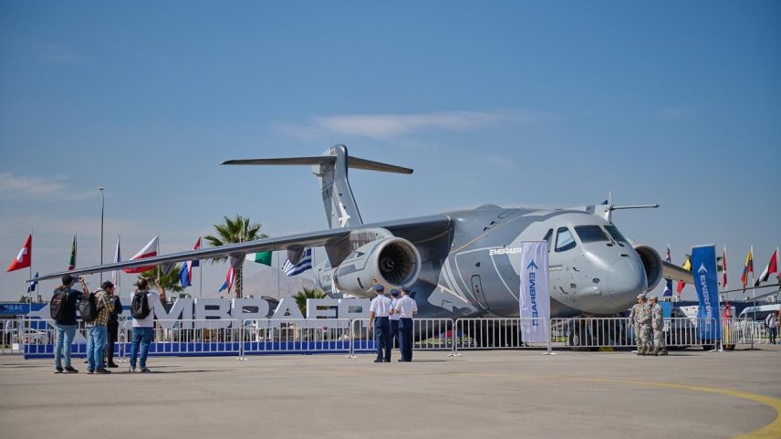 KC-390: Demo Tour