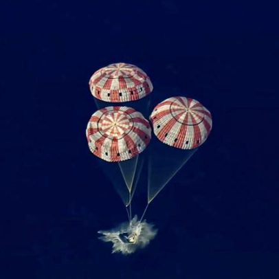 Artemis 2: astronautas retornam à Terra após missão histórica