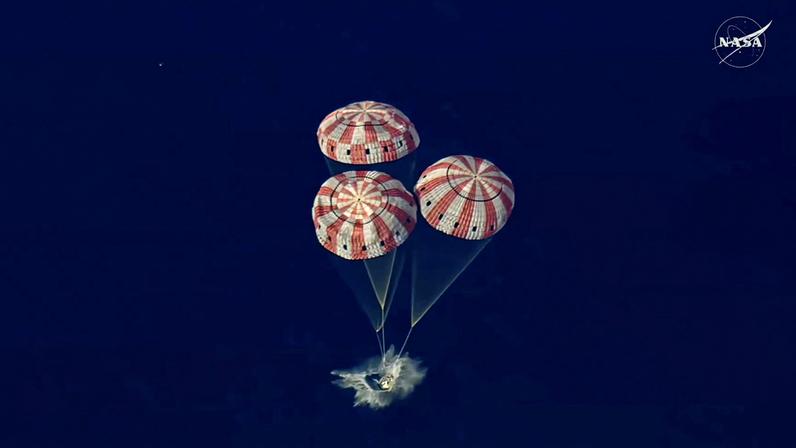 Artemis 2: astronautas retornam à Terra após missão histórica