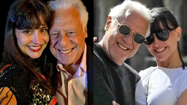 Antonio Fagundes recebe declaração de amor de companheira 30 anos mais jovem