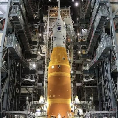 NASA prepara lançamento da missão Artemis 2 rumo à Lua