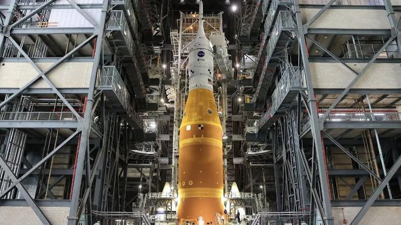 NASA prepara lançamento da missão Artemis 2 rumo à Lua