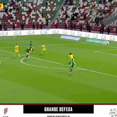 Al Ettifaq vence Al Qadisiya por 3 a 1 após defesa decisiva de Koen Casteels