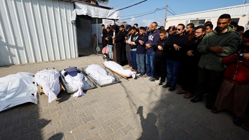 Militares de Israel alegaram que alvo eram pessoas do Hamas que teriam se aproximado de ponto-limite