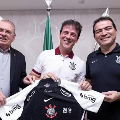 Diniz chega ao Corinthians sob clima de tensão após ameaças de torcidas organizadas