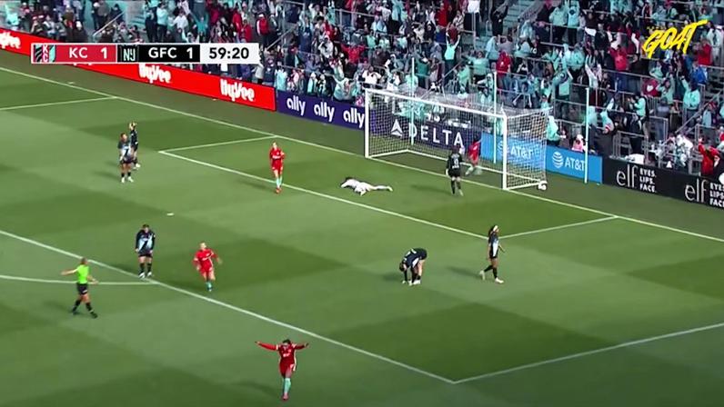 Gotham vence Kansas City por 2-1 com gol de Michelle Cooper