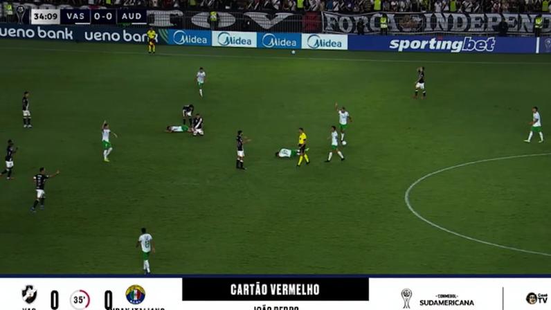 Vasco da Gama x Audax Italiano