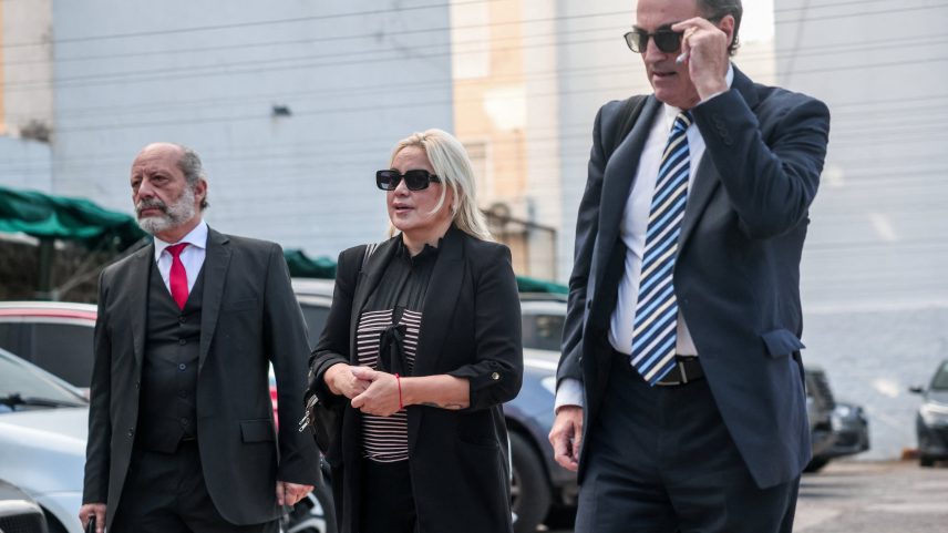 Veronica Ojeda participou do segundo julgamento da morte de Maradona