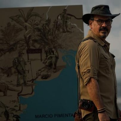 Explorador revisita trilha de Darwin décadas depois