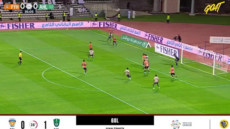 Al Feiha - Al Ahli SC 0 - 1 | GOL - Ivan Toney