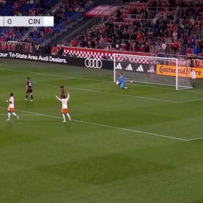 New York Red Bulls 1-1 FC Cincinnati; gol de Pavel Bucha