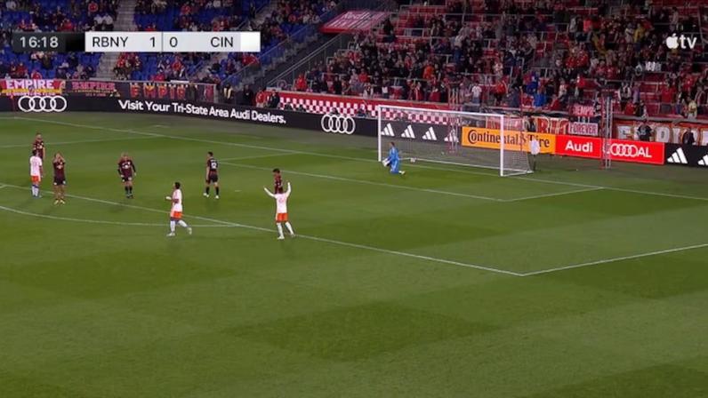 New York Red Bulls - FC Cincinnati 1 - 1 | GOLO - Pavel Bucha