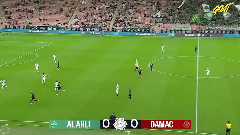 Melhores momentos: Al Ahli SC 3 x 0 Damac (Liga Saudita)