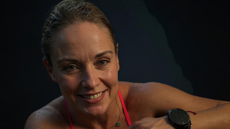 Mara Flávia morreu durante uma prova de natação no Ironman