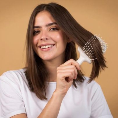 Deficiências nutricionais podem causar queda de cabelo