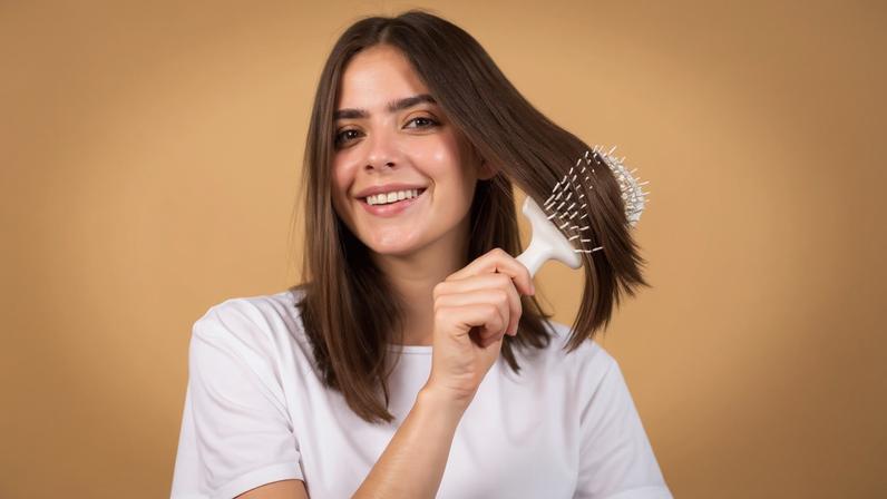 Deficiências nutricionais podem causar queda de cabelo